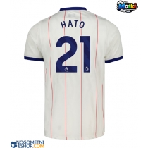 Moški Nogometni dresi Chelsea Jorrel Hato #21 Tretji 2026-27 Kratek Rokav